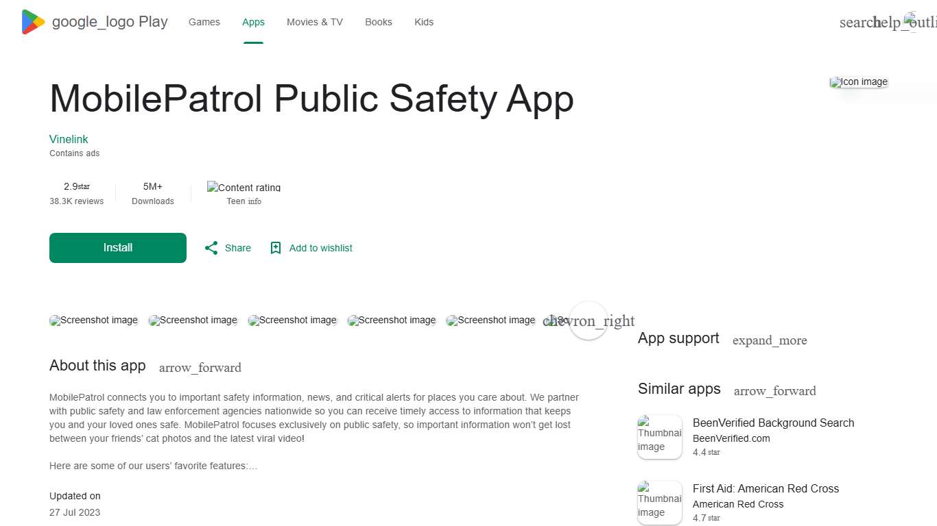 MobilePatrol Public Safety App – Apps on Google Play