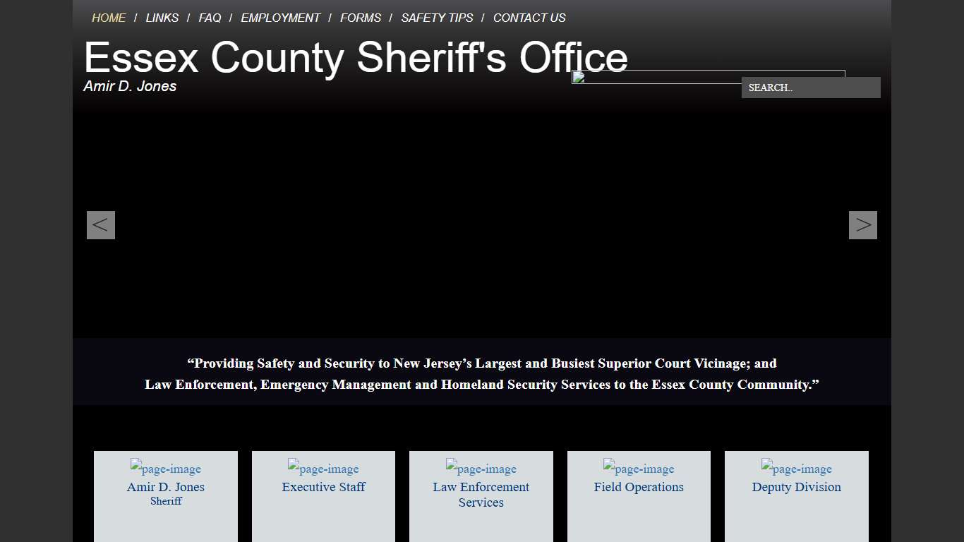 Home - Essex County Sheriff's Office